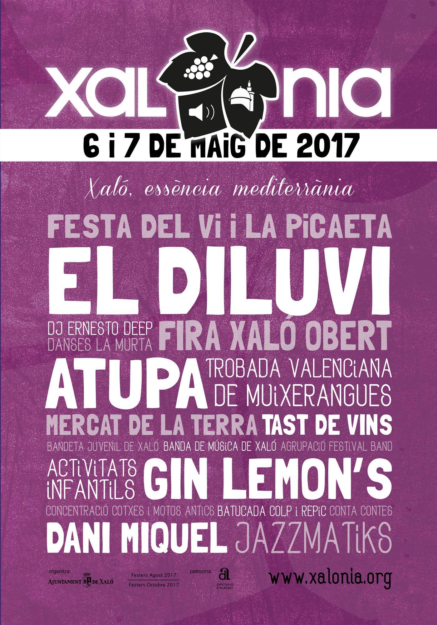 Xalonia festival 2017