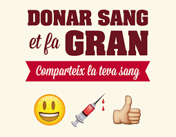 Donate blood and save lives