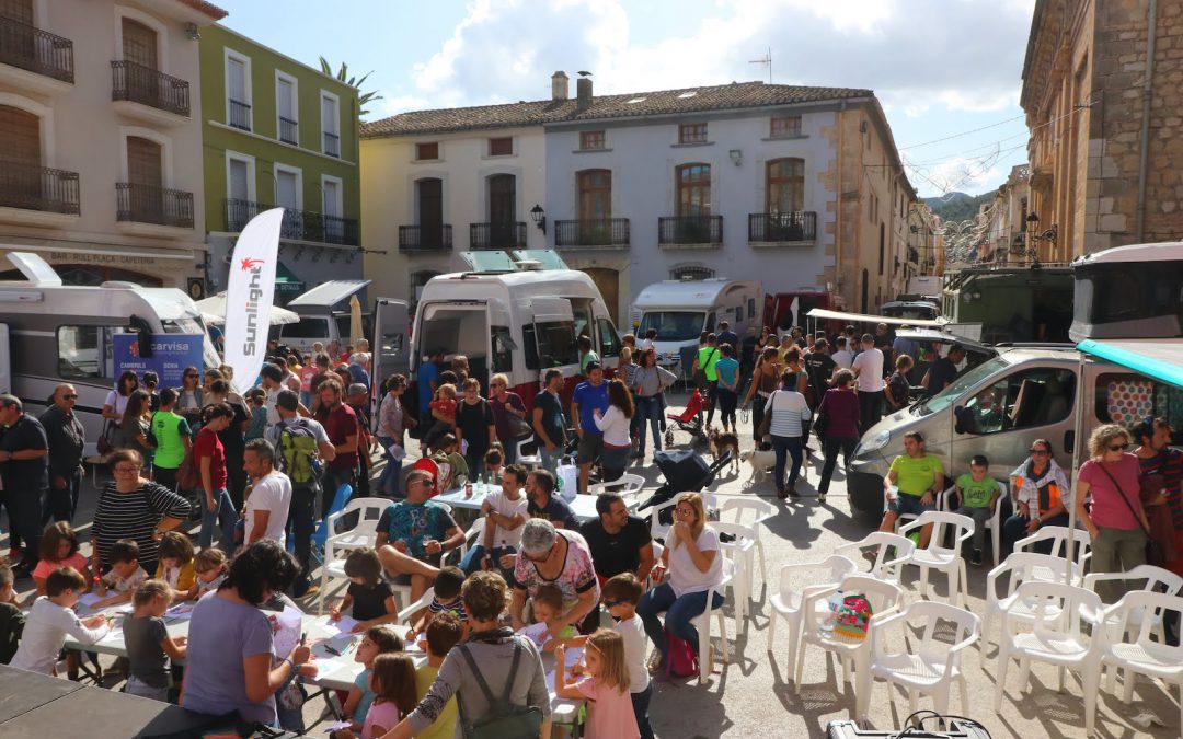 More than 5.000 people visited the BèrniaFest in Xaló on 1-3 November 2019.
