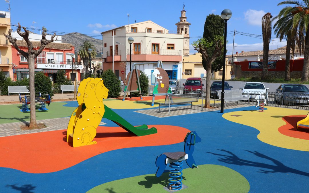 (Valencià) El dilluns es reobrin els parcs infantils de Xaló