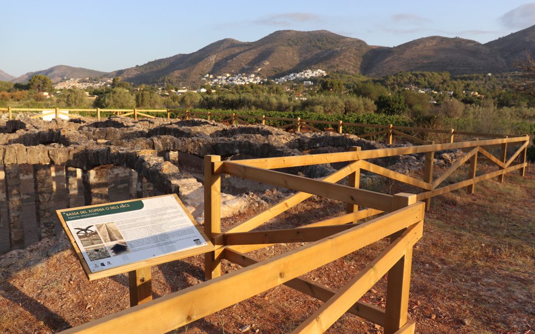 (Valencià) Xaló millora la conservació de la Bassa dels Arcs