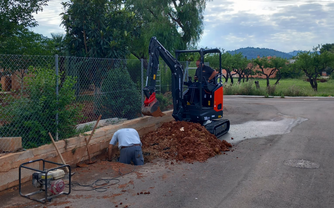 Xaló estalvia 36 milions de litres d’aigua en el que va d’any